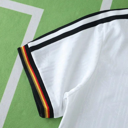 Germany Deutschland 1996 Home Retro Kids Football Jersey Kit