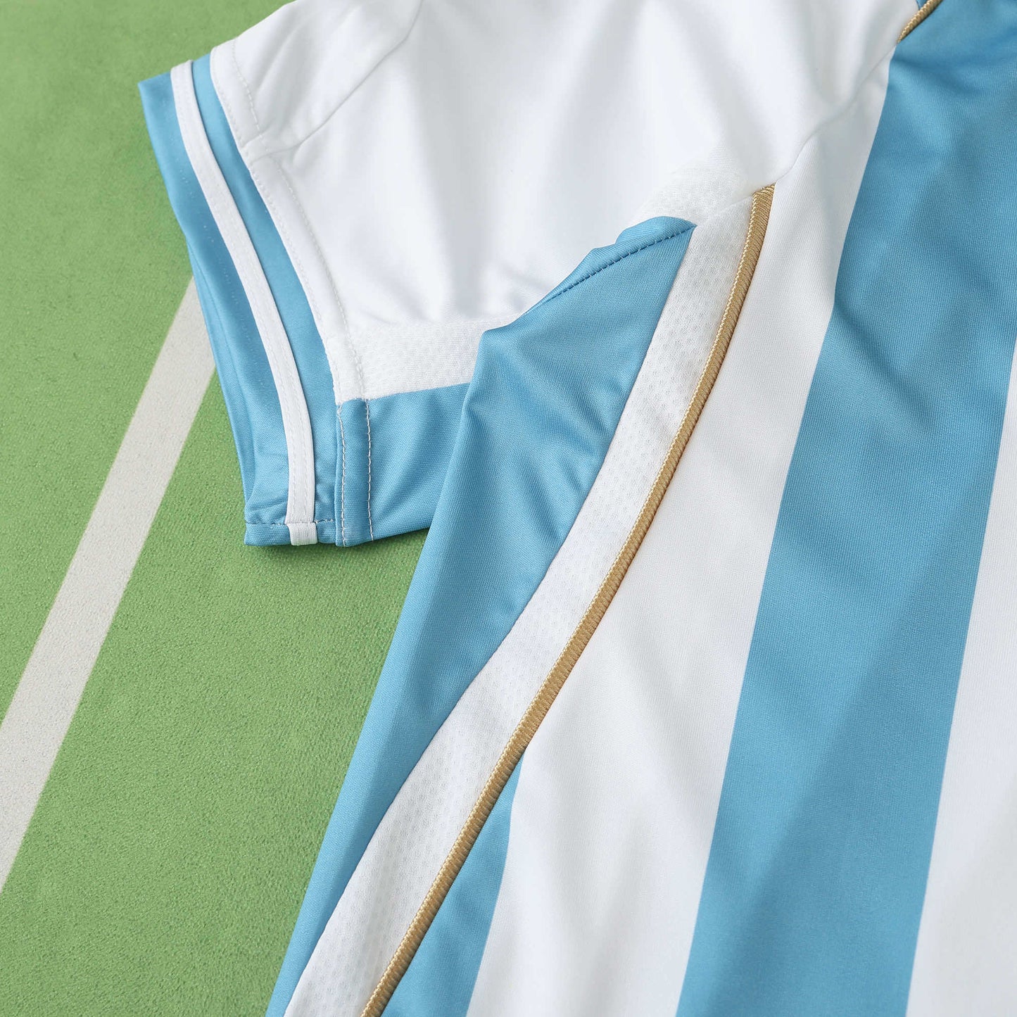 Argentina World Cup 2006 Hernan Crespo Retro Football Jersey