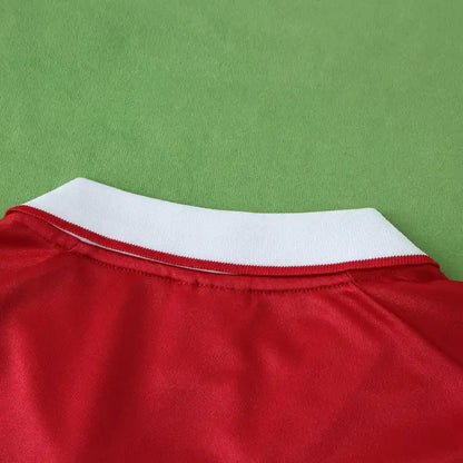 Bayern München 03/04 Season Home Red Retro Football Jersey