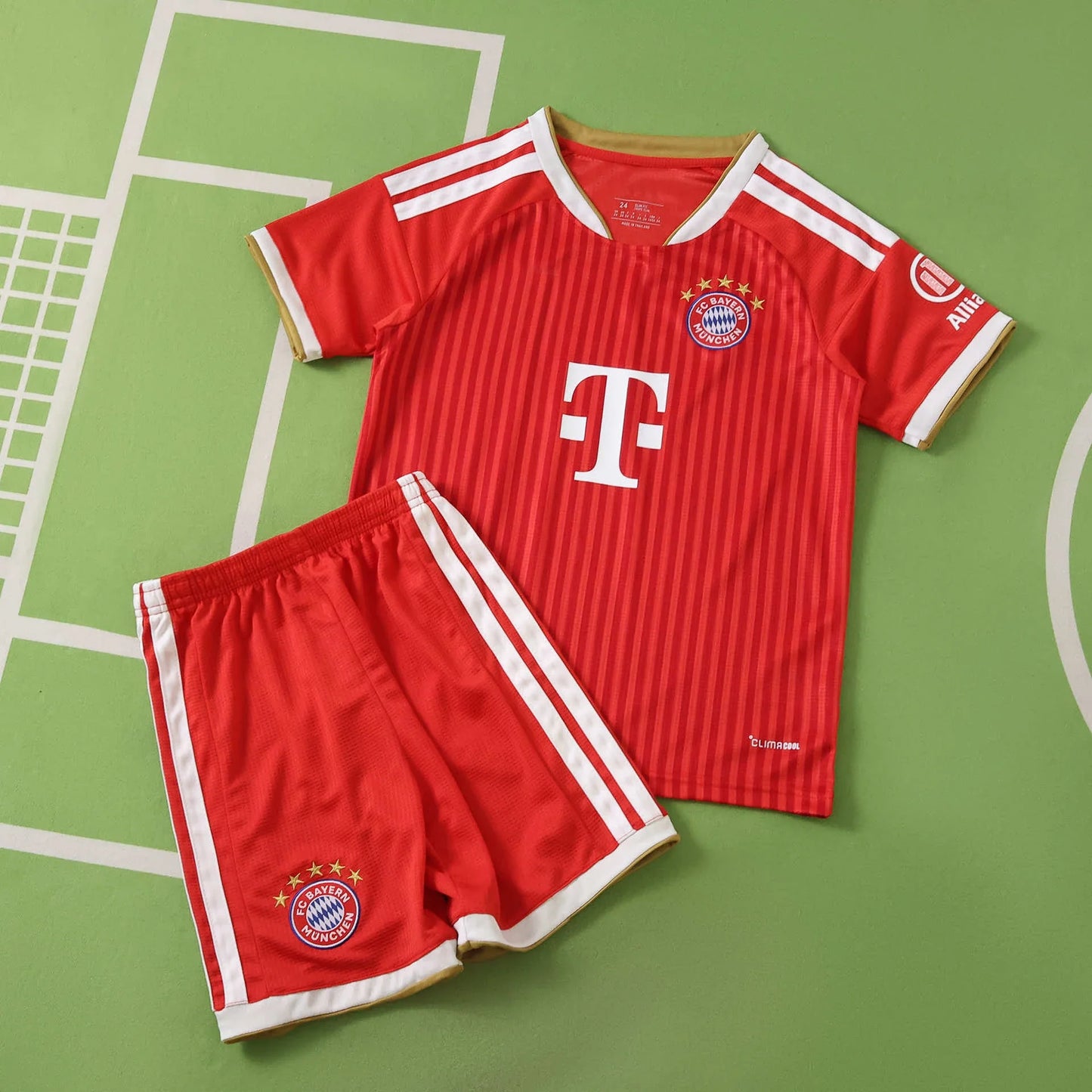Bayern München 2027 Home Kids Football Jersey