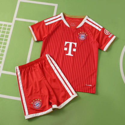 Bayern München 2027 Home Kids Football Jersey