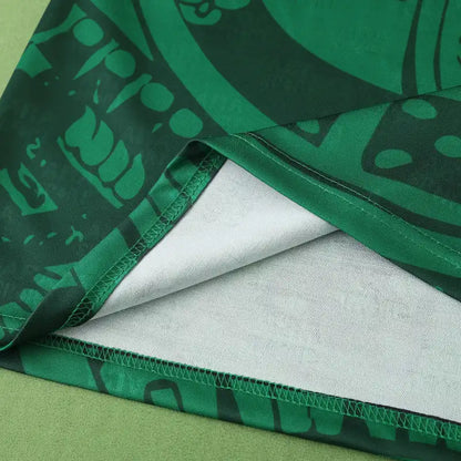 Mexico 1998 Season Home Green Retro Football Jersey