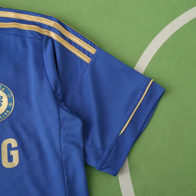 12/13 Chelsea F.C Season Blue Home Retro Jersey Trikot Soccer Kit