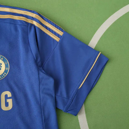 Chelsea F.C 12/13 Season Blue Home Retro Football Jersey