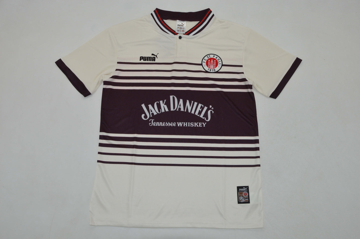 St. Pauli 1997/98 Retro Football Football Jersey