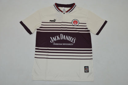 St. Pauli 1997/98 Retro Football Football Jersey
