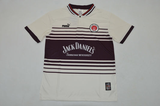 St. Pauli 1997/98 Retro Football Football Jersey