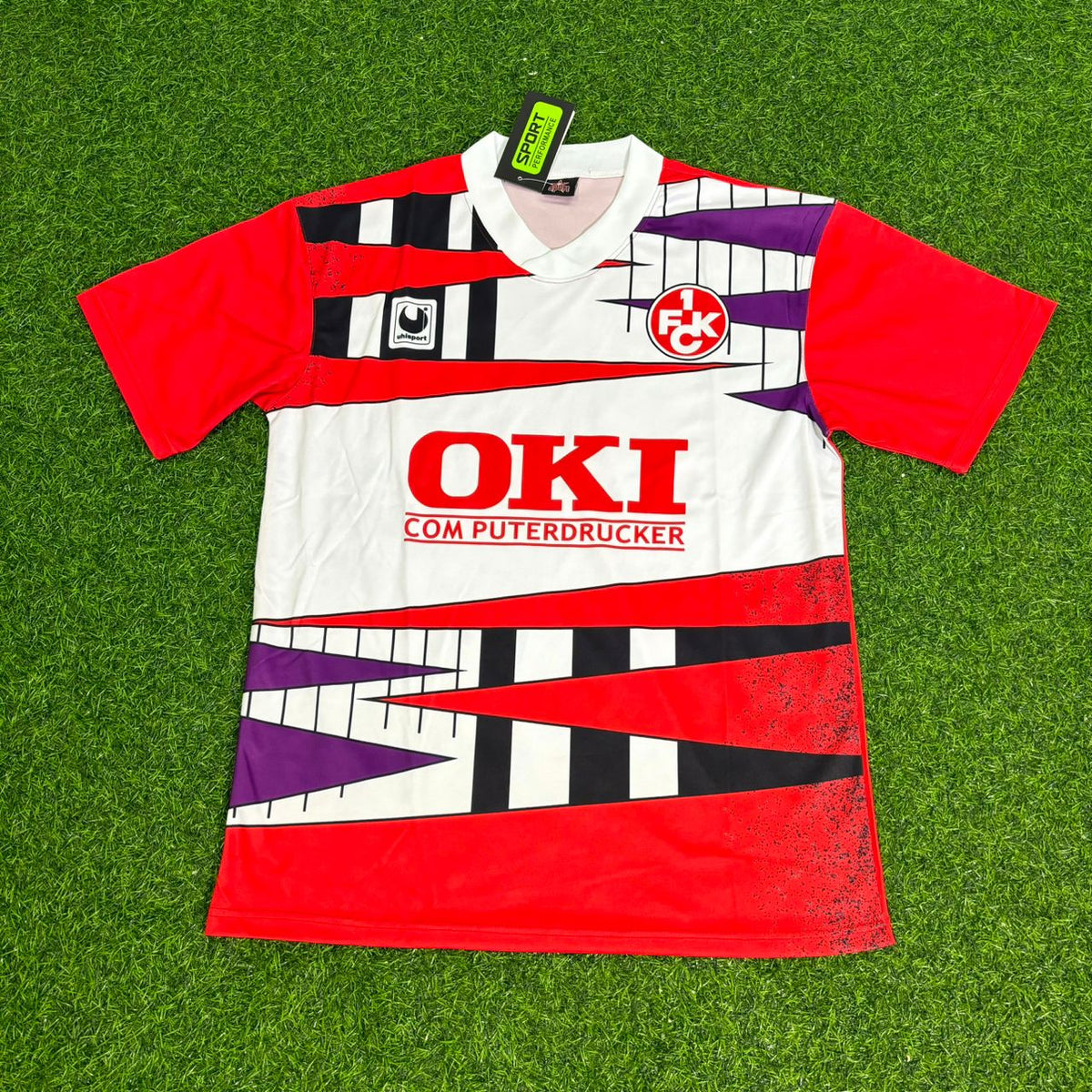 1. FC Kaiserslautern 1992 Ciriaco Sforza Saison Heim Retro Football Jersey