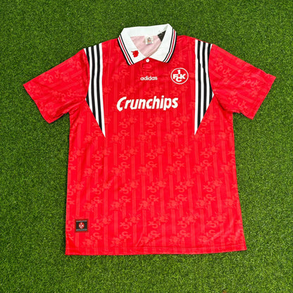 Michael Ballack FC Kaiserslautern 1997-1998 Retro Football Jersey Kit
