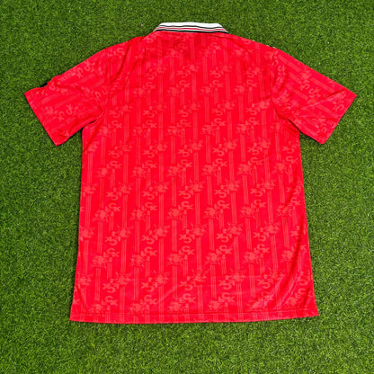 1. FC Kaiserslautern 1996 1998 Home Fußballtrikot Retro