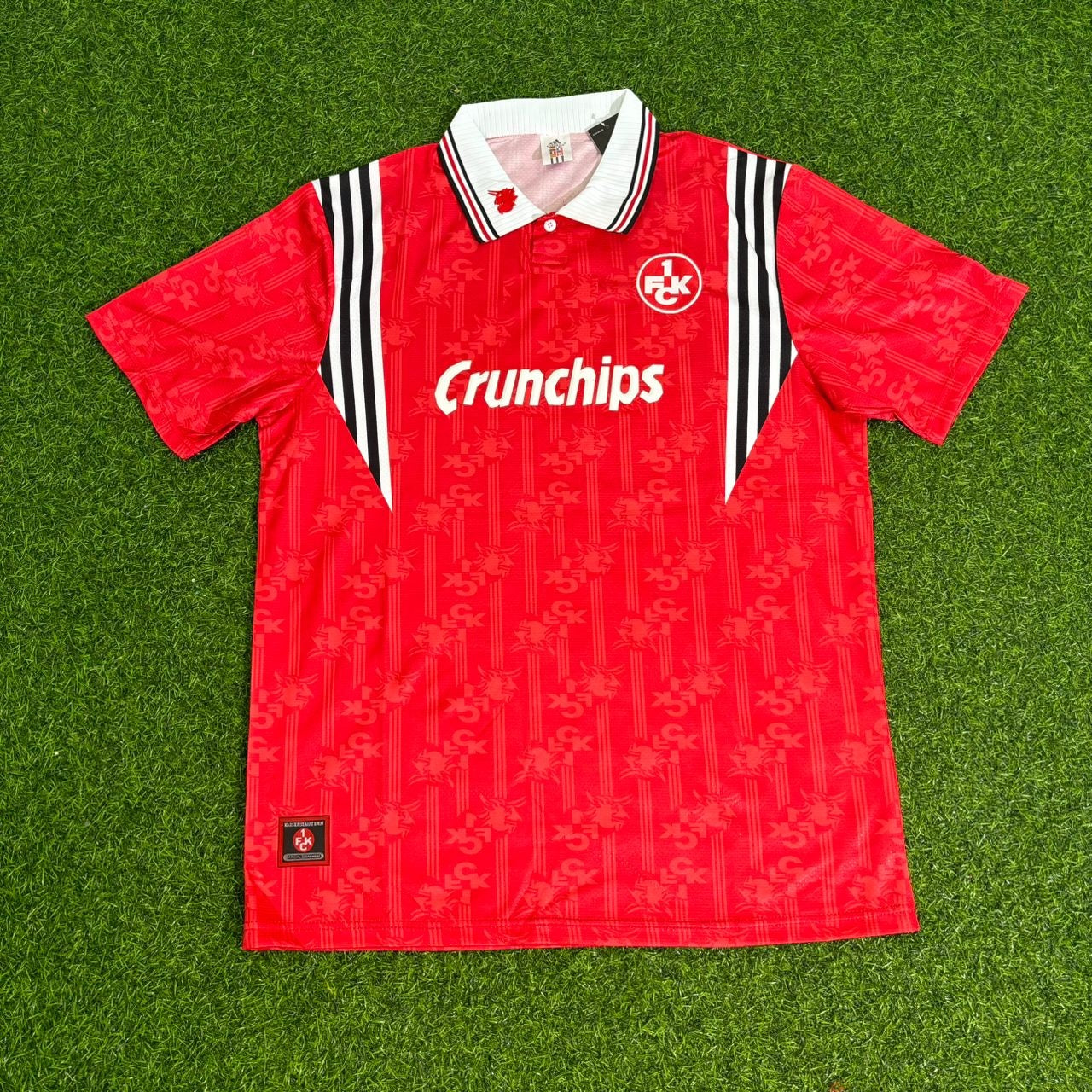 1. FC Kaiserslautern 1996 1998 Home Fußballtrikot Retro