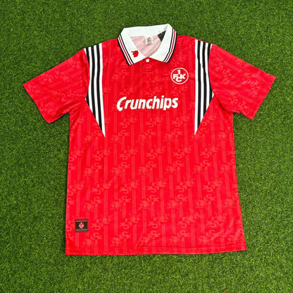 1. FC Kaiserslautern 1996 1998 Home Fußballtrikot Retro