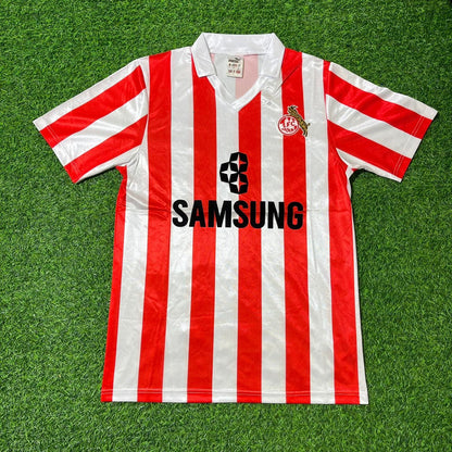 1. FC Köln 88-89 Retro Heimtrikot Fußball