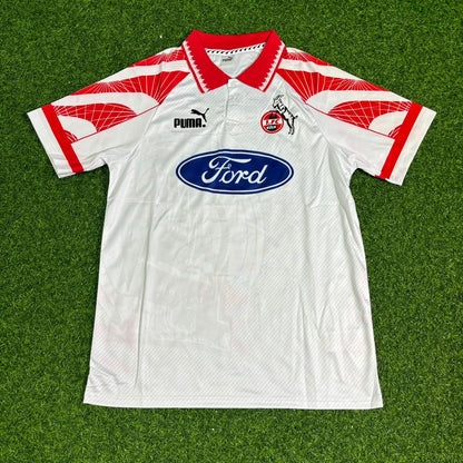 1. FC Köln 1996-1997 Heim Retro Fußballtrikot Jersey
