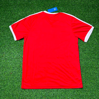 1. FC Köln 1984/85 Retro Auswärtstrikot Rot Fußball