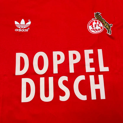 1. FC Köln 1984/85 Retro Auswärtstrikot Rot Fußball