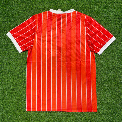 FC Köln 1985/86 Saison Auswärts Retro