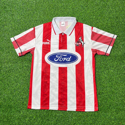 1. FC Köln Retro Heimtrikot 1995/96 Fußball