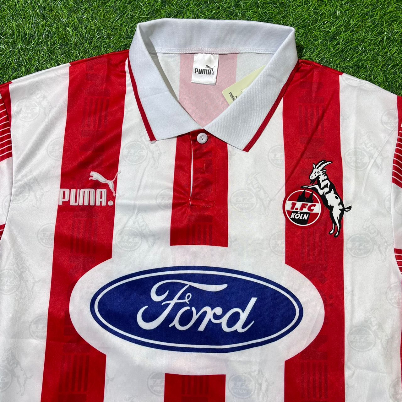 1. FC Köln Retro Heimtrikot 1995/96 Fußball