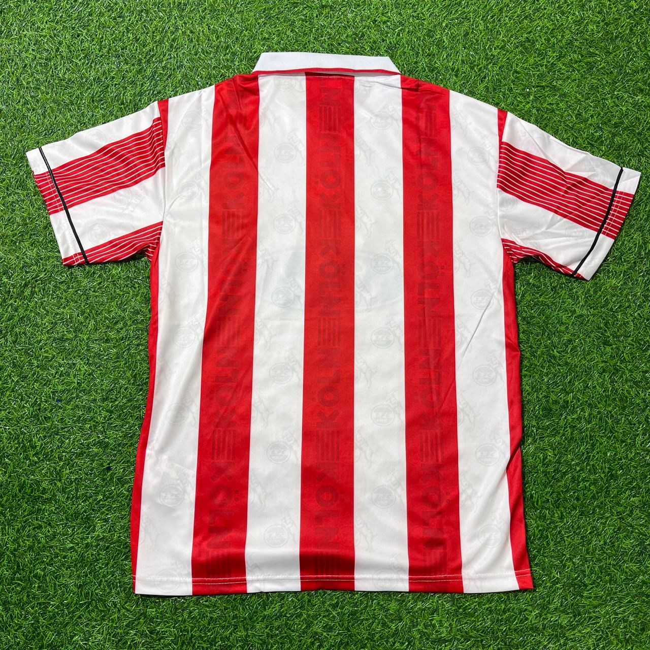 1. FC Köln Retro Heimtrikot 1995/96 Fußball