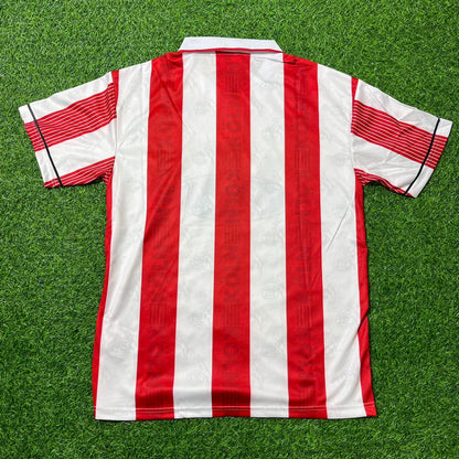 1. FC Köln Retro Heimtrikot 1995/96 Fußball