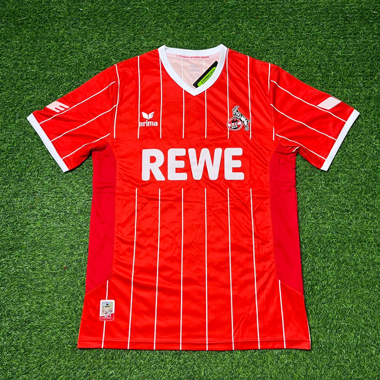 1. FC Köln Retro Heimtrikot 2017/18 Fußball