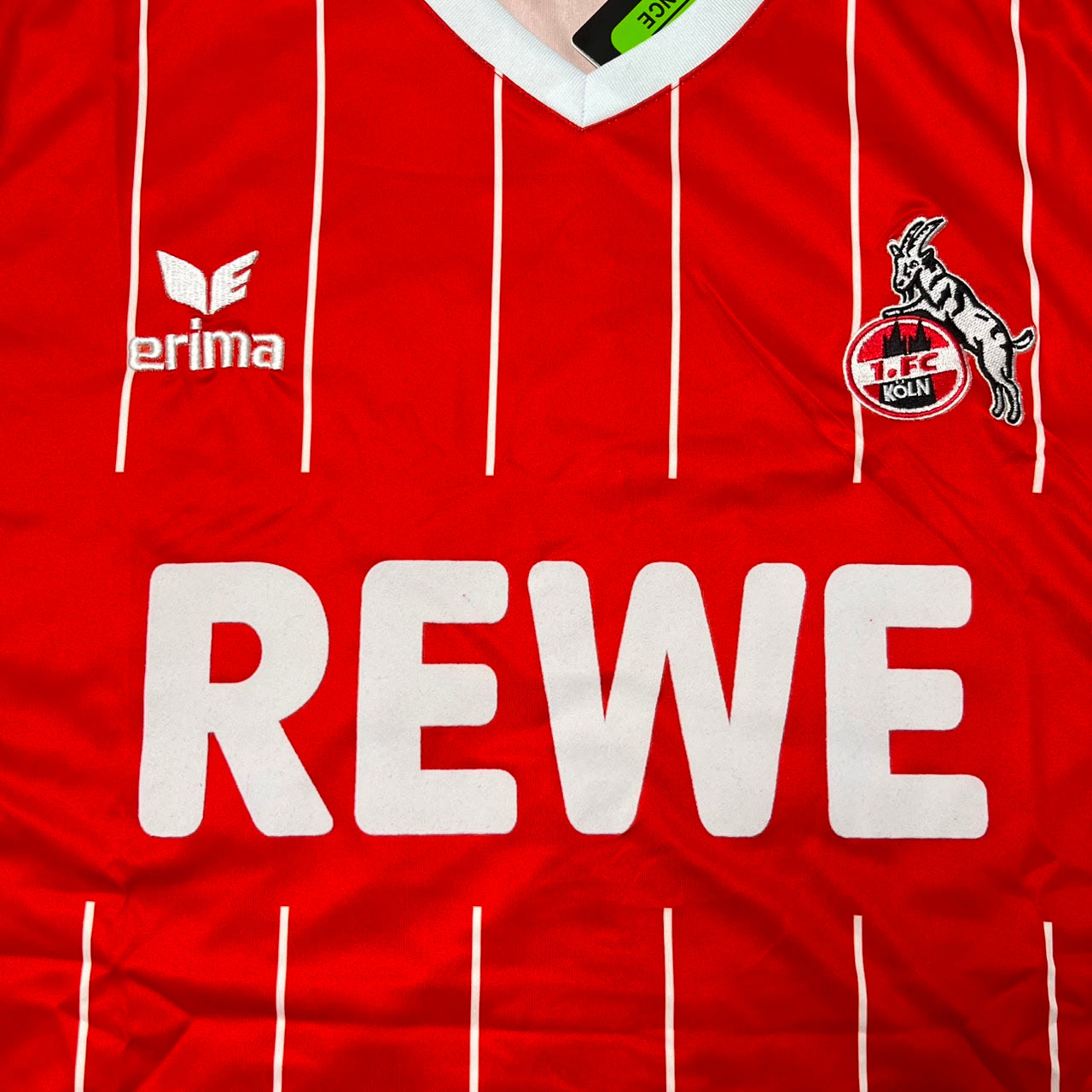 1. FC Köln Retro Heimtrikot 2017/18 Fußball