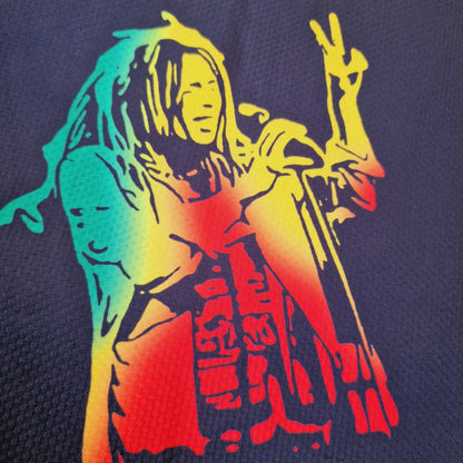Bob Marley Jamaica Lion Commemorative Special Edition Football Jersey