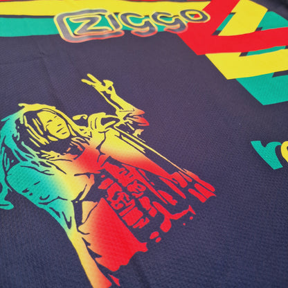 Bob Marley Jamaica Lion Commemorative Special Edition Football Jersey
