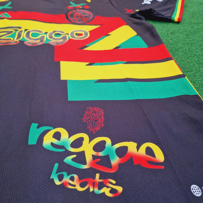 Bob Marley Jamaica Lion Commemorative Special Edition Football Jersey