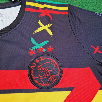 Bob Marley Jamaica Lion Commemorative Special Edition Football Jersey