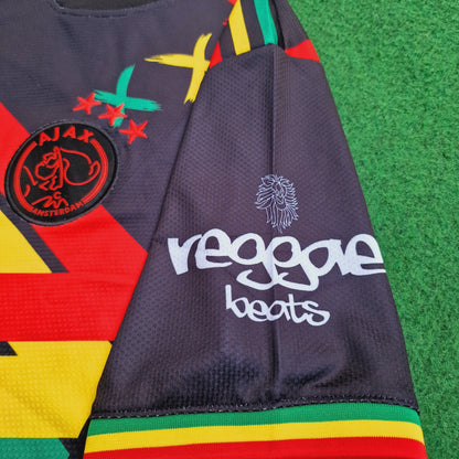 Bob Marley Jamaica Lion Commemorative Special Edition Football Jersey
