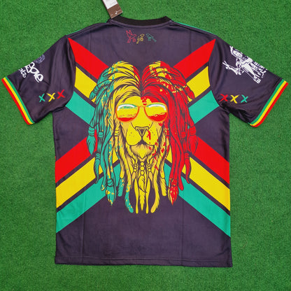 Bob Marley Jamaica Lion Commemorative Special Edition Football Jersey
