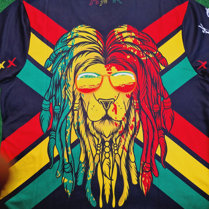 Bob Marley Jamaica Lion Commemorative Special Edition Football Jersey