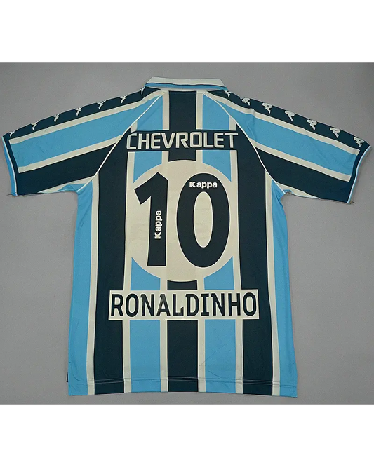 Ronaldinho Gaucho Gremio 2000  Soccer Retro Jersey Trikot Maillot