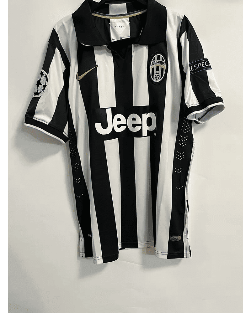 Carlos Tevez Juventus 2014 2015 Retro Soccer Kit Football Jersey