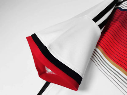 Germany World Cup 2014 Thomas Müller 13 Final Retro Football Jersey
