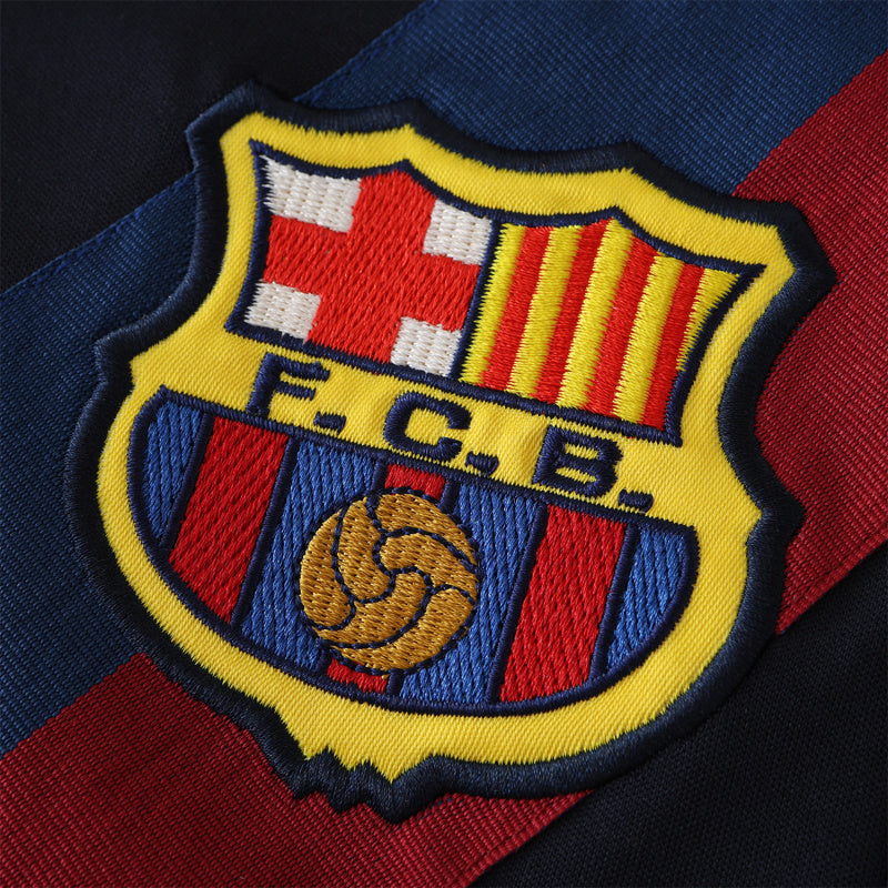 Barcelona 2002/03 Season Third Retro Football Jersey
