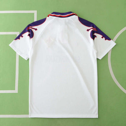 Fiorentina 1992/1993 Season Away Retro Football Jersey