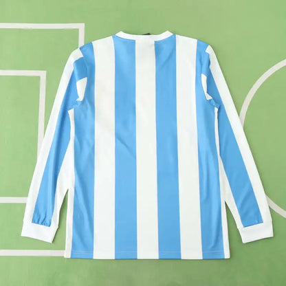 Argentina 1986 Season Home Retro Football Jersey Kit