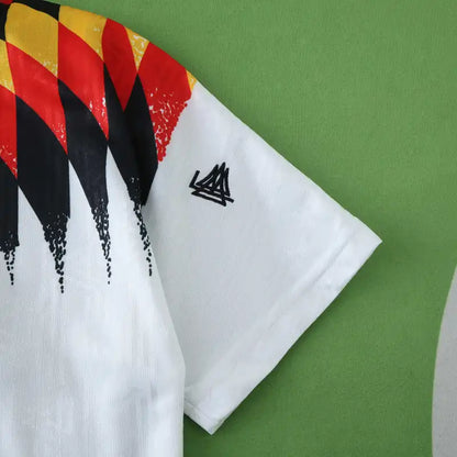 Germany Deutschland 1994 Home Retro Kids Football Jersey Kit