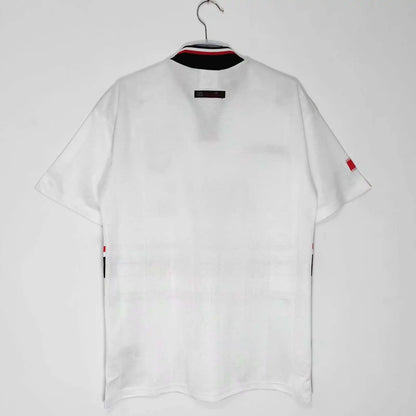 Manchester United Retro 1998 99 Retro white Football Jersey Knitwear