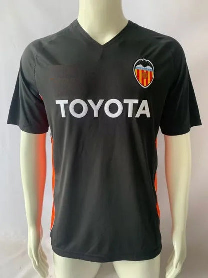 Valencia CF 2006 Black Retro Football Jersey
