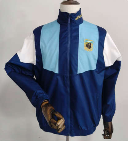 Argentina World Cup 2026 Blue White Windbreaker Jacket