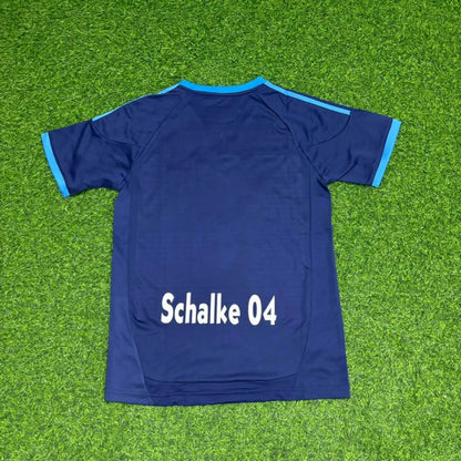 Schalke 04 2010/12 Season Retro Football Jersey