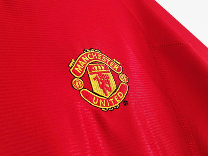 Manchester United 2000-2002 Home Retro Fan Version Jersey