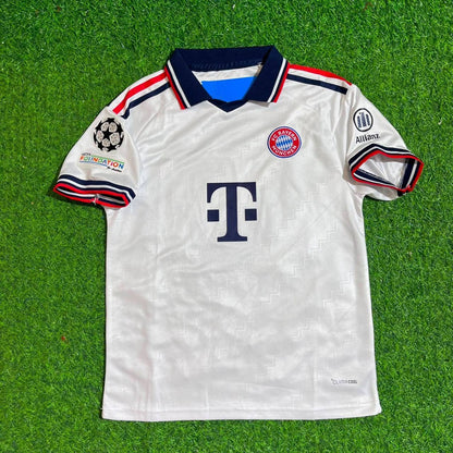 Bayern Munich 2026-2027 Aleksander Pavlovic #45 Away Football Jersey
