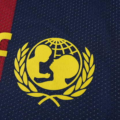 Barcelona 2014/15 Season Home Retro Football Jersey