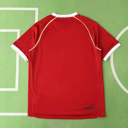 Manchester United F.C 06/07 Season Home Red Retro Football Jersey