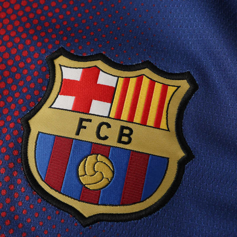 Barcelona 2012/13 Season Home Retro Football Jersey